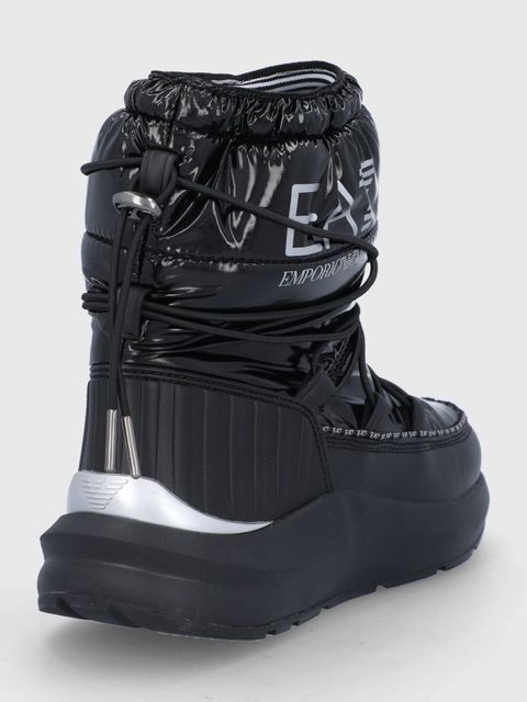 EA7 Emporio Armani Śniegowce X8M002.XK230.R926 kolor czarny