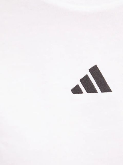 adidas t-shirt bawełniany Essentials damski kolor biały JD4999