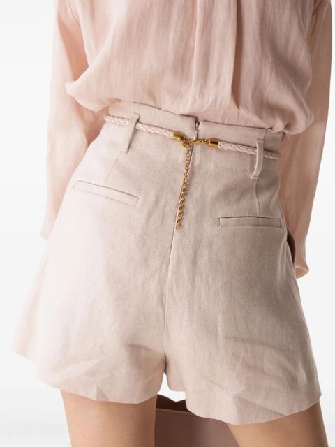 ZIMMERMANN Illuminate shorts - Pink