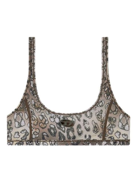 Diesel Chelsea-Utlt sports bra - Neutrals - zdjęcie produktu nr 1