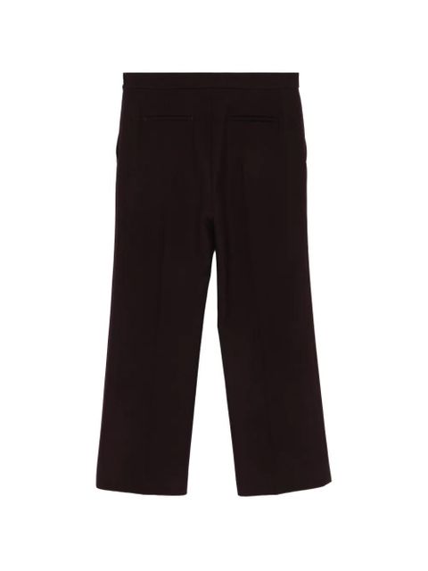 Chloé press-crease trousers - Purple - zdjęcie produktu nr 2