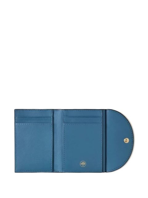 Mulberry micro-grain half-moon wallet - Blue - zdjęcie produktu nr 2