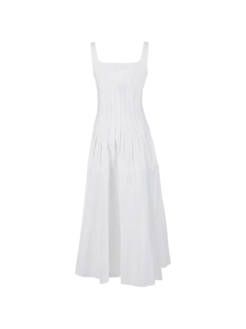 Max Mara Feltre midi dress - White - zdjęcie produktu nr 2