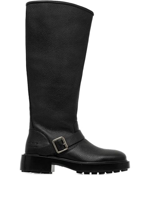 Copenhagen buckle-strap biker boots - Black - zdjęcie produktu nr 1