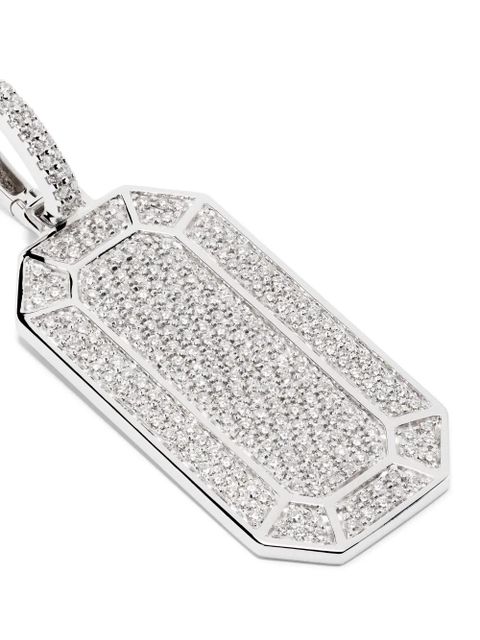 EÉRA 18kt white-gold Tokyo Big diamond earring - Silver - zdjęcie produktu nr 2