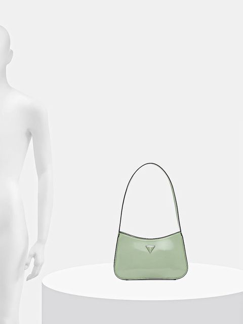 Guess torebka ARNELA kolor zielony HWNY94 96170 - zdjęcie produktu nr 2