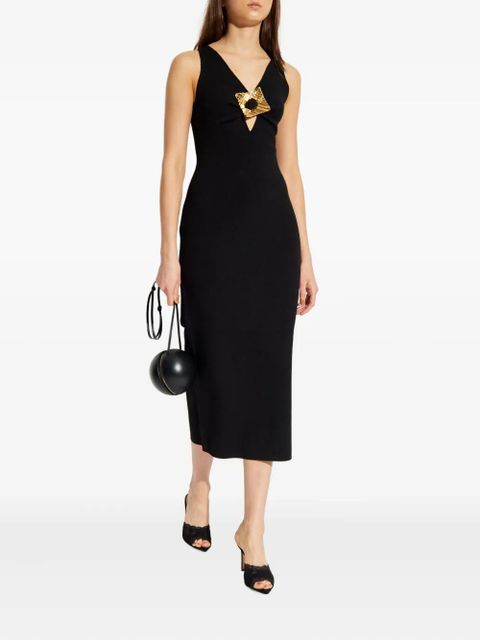 Cult Gaia Marla sleeveless midi dress - Black