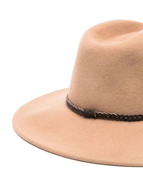 Barbour Tack wool fedora - Brown - zdjęcie produktu nr 2