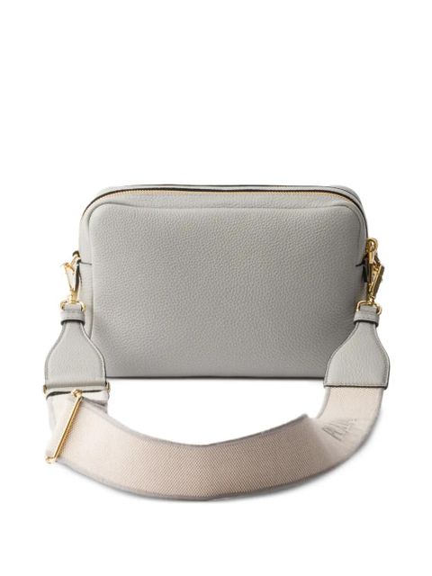 Prada small logo-detail shoulder bag - Grey - zdjęcie produktu nr 2