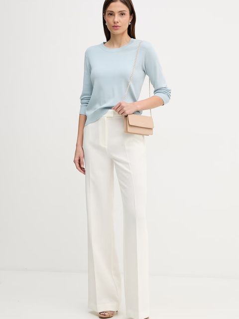 Emporio Armani kopertówka skórzana