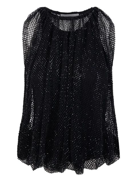 Sportmax Spxnodo sleeveless Top - Black - zdjęcie produktu nr 1