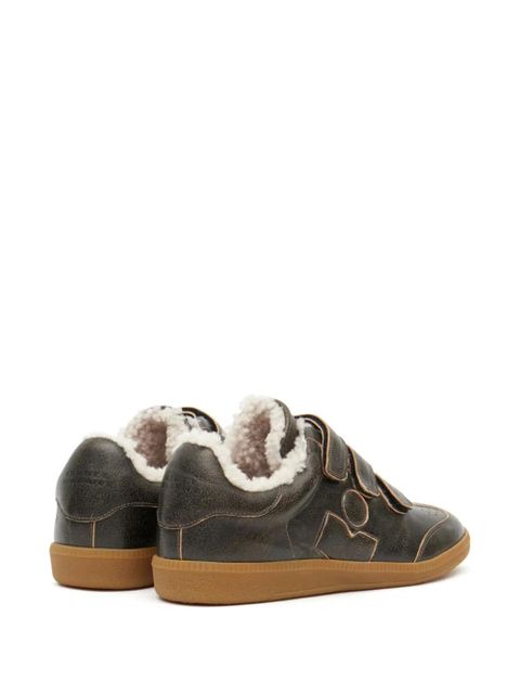 ISABEL MARANT Beth sneakers - Brown