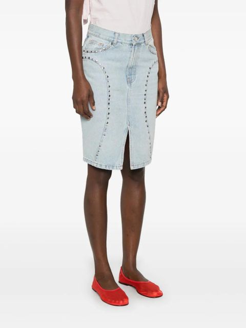 Gimaguas Luna midi skirt - Blue