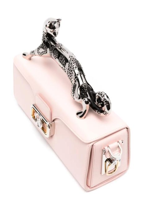 Lanvin Pencil Cat box tote bag - Pink