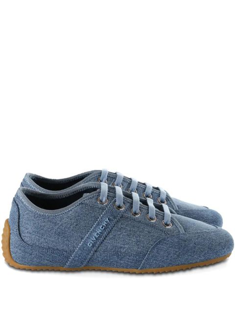 Givenchy Slim denim sneakers - Blue - zdjęcie produktu nr 1