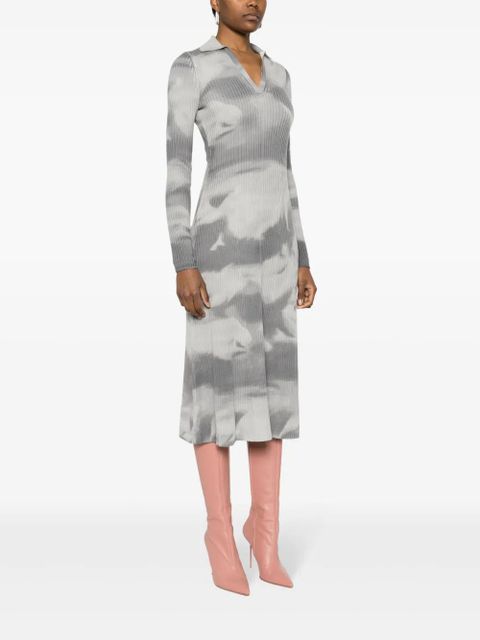 Diesel M-Bridge midi dress - Grey