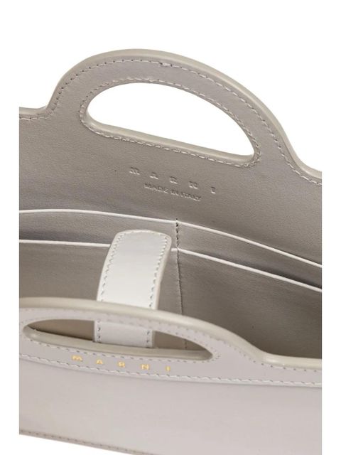 Marni Tropicalia Long chain-strap wallet bag - White