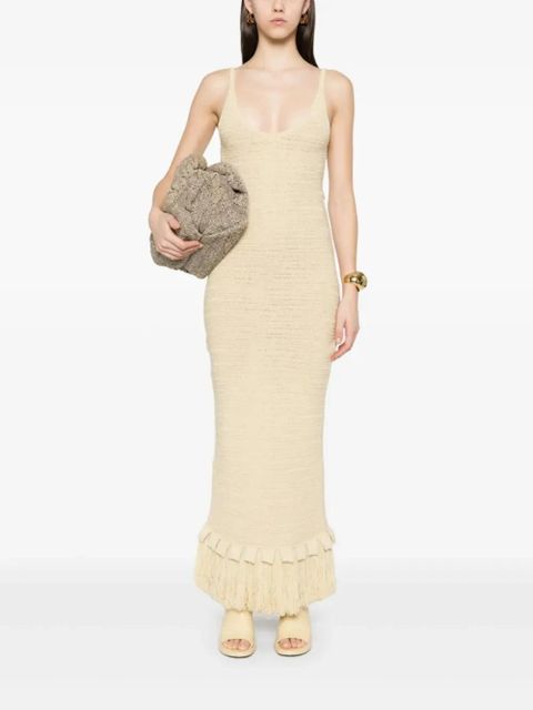 Nanushka knitted maxi dress - Yellow - zdjęcie produktu nr 2