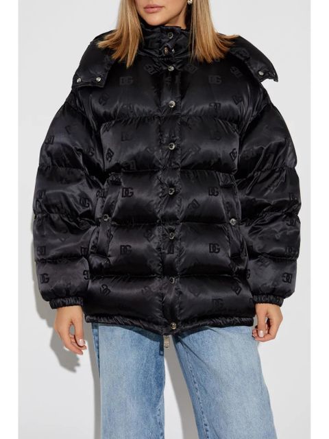Dolce & Gabbana down jacket - Black