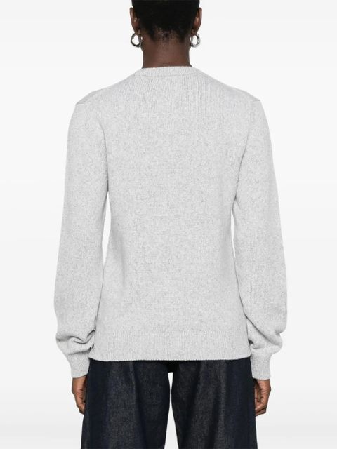 KHAITE Josette cardigan - Grey