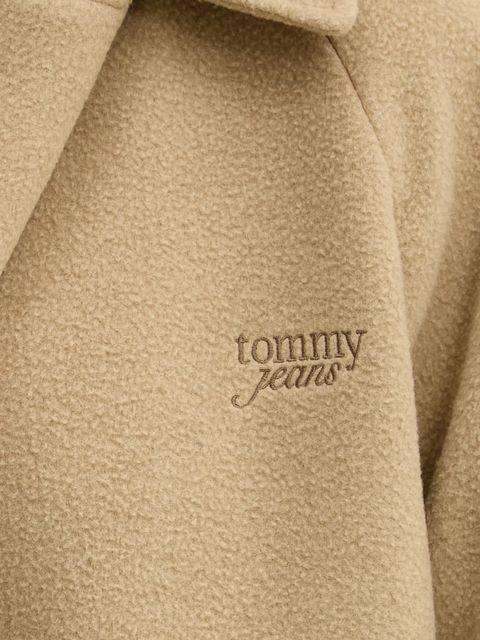 Tommy Jeans płaszcz z domieszką wełny - zdjęcie produktu nr 2