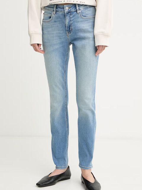 BOSS Orange jeansy slim fit damskie C JACKIE MR 11.0 - zdjęcie produktu nr 1