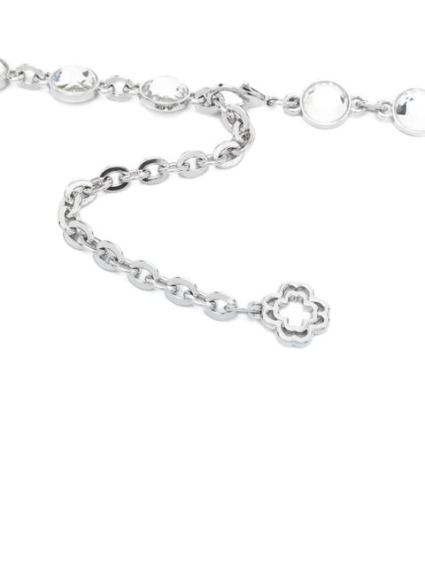 Maje crystal-embellished belt - Silver
