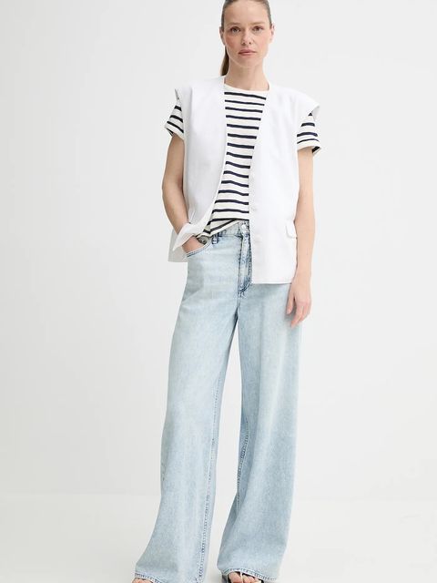 Rag & Bone jeansy damskie kolor niebieski WDD25S2952FWBE - zdjęcie produktu nr 2