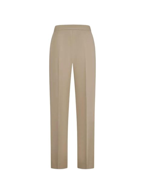Max Mara cotton satin trousers - Green - zdjęcie produktu nr 2