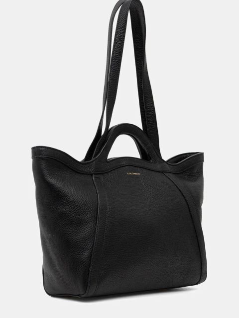 Coccinelle torebka skórzana COCCINELLEAMALIA kolor czarny S9P 11 02 01