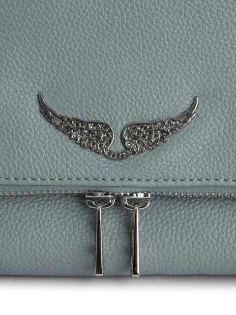 Zadig&Voltaire Rocky shoulder bag - Blue