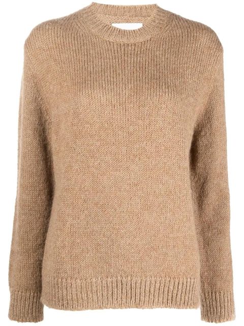 Jil Sander wool knit jumper - Brown - zdjęcie produktu nr 1