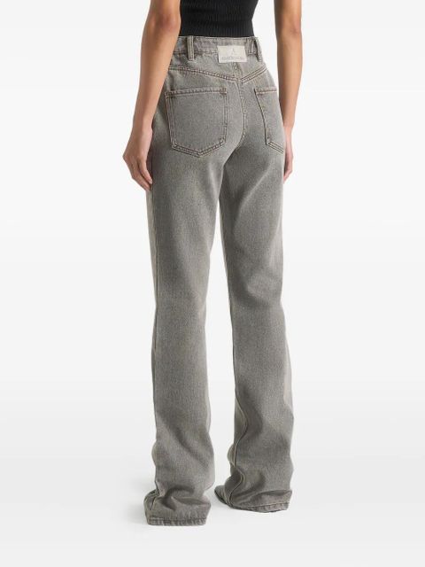 Manière De Voir Abbie flared jeans - Grey - zdjęcie produktu nr 2