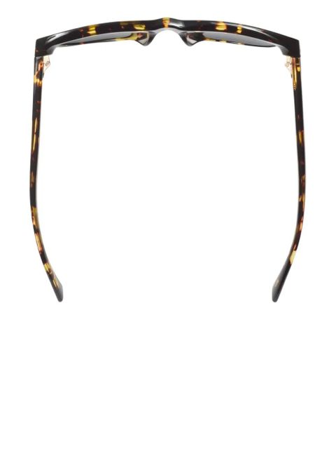 Burberry Eyewear Shield Hinge sunglasses - Neutrals