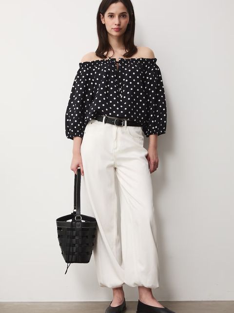 Medicine bluzka hiszpanka damska z wiskozą - zdjęcie produktu nr 2