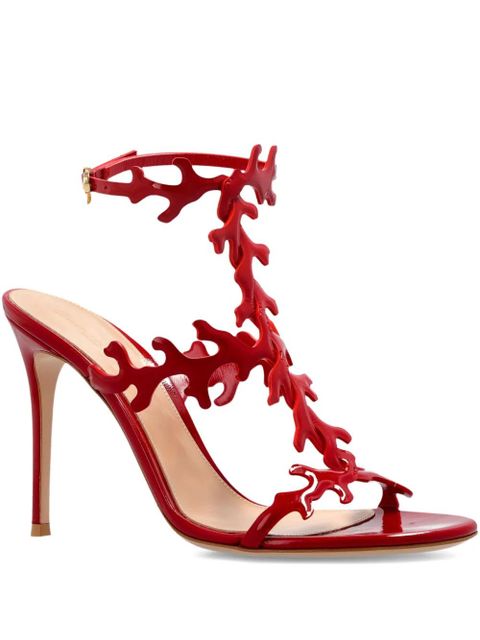 Gianvito Rossi 950mm Ocean heeled sandals - Red - zdjęcie produktu nr 1