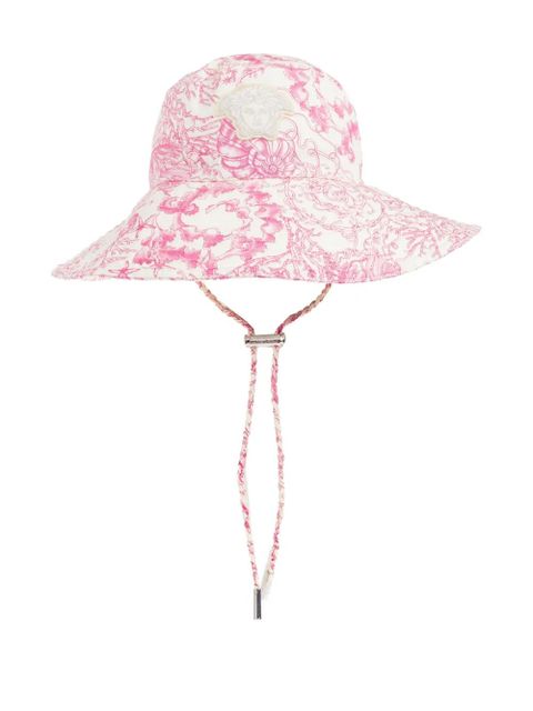 Versace Medusa Head printed bucket hat - Pink - zdjęcie produktu nr 2