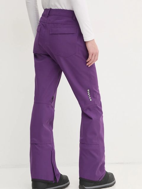 Burton spodnie Vida kolor fioletowy 150061