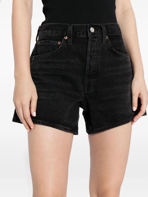 AGOLDE Parker denim shorts - Blue