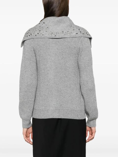 PINKO Ashera cardigan - Grey