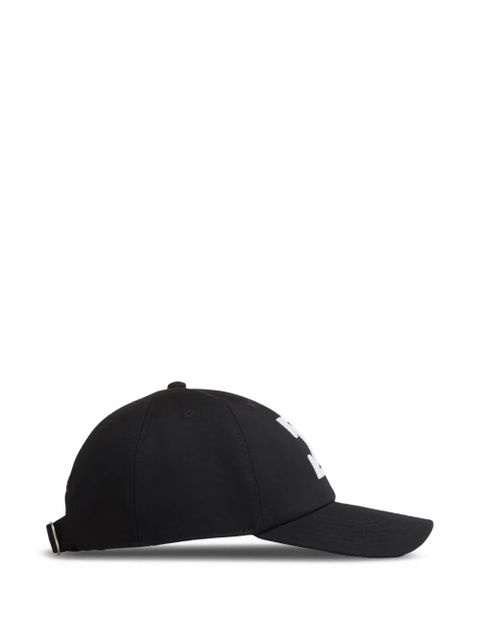 Off-White embroidered-logo baseball cap - Black