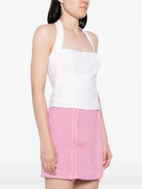 Reformation Malika linen top - White