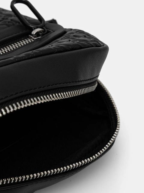 Karl Lagerfeld Jeans saszetka kolor czarny B1M30143