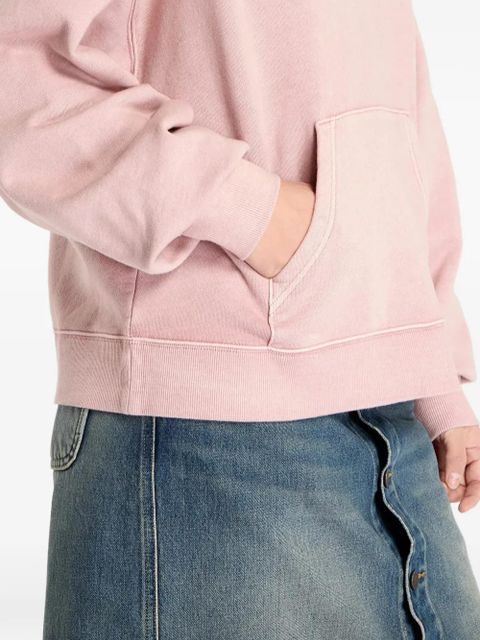 Carhartt WIP Benton logo-embroidered hoodie - Pink