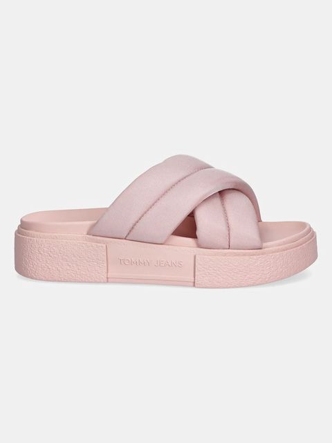Tommy Jeans klapki FLATFORM SANDAL - zdjęcie produktu nr 2