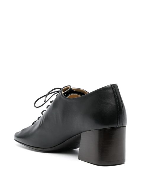 LEMAIRE Souris 55mm leather brogues - Black - zdjęcie produktu nr 2