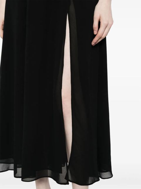 Reformation Abrielle maxi dress - Black