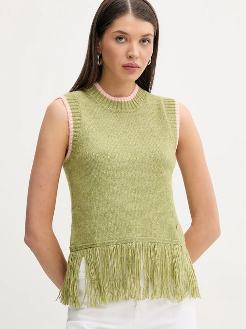 Never Fully Dressed kamizelka z domieszką wełny - zdjęcie produktu nr 1