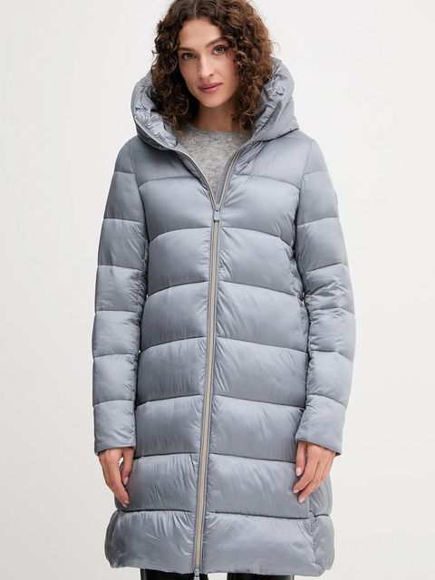 Save The Duck kurtka LYSA kolor szary zimowa D40279W.IRIS21 - zdjęcie produktu nr 1