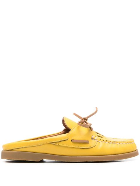 Hereu Samuna mules - Yellow - zdjęcie produktu nr 1